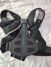 Baby Bjorn Carrier Synergy Black with Lumbar Support  Fast Shipping  