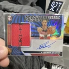 Panini Totally Certified Kyshawn George Wizards Rookie Auto Patch /15