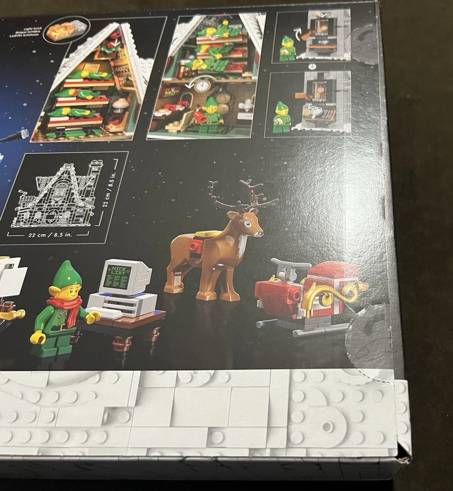 LEGO Creator Expert Elf Club House 10275 Christmas Work shop Retired NEW - Image 3 of 4