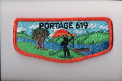 Lodge 619 Portage OA flap (A)