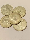 1967 Canadian Centennial Lot of 5 Dimes