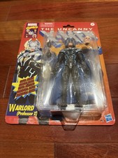 2024 Marvel Legends Uncanny X-men Warlord  Professor X  6    Exclusive Retro Card