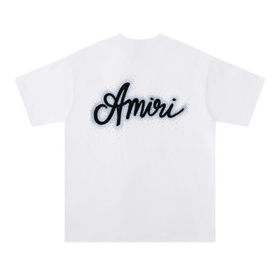 Amiri T-Shirt Men Size Medium Black