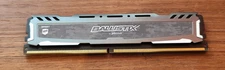 8GB of RAM Ballistix Sport By Micron (1 x 8GB) DDR4 3000MHZ