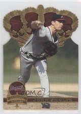 1997 Pacific Crown Collection Gold Crown Die-Cuts John Smoltz #GC24 HOF hg6