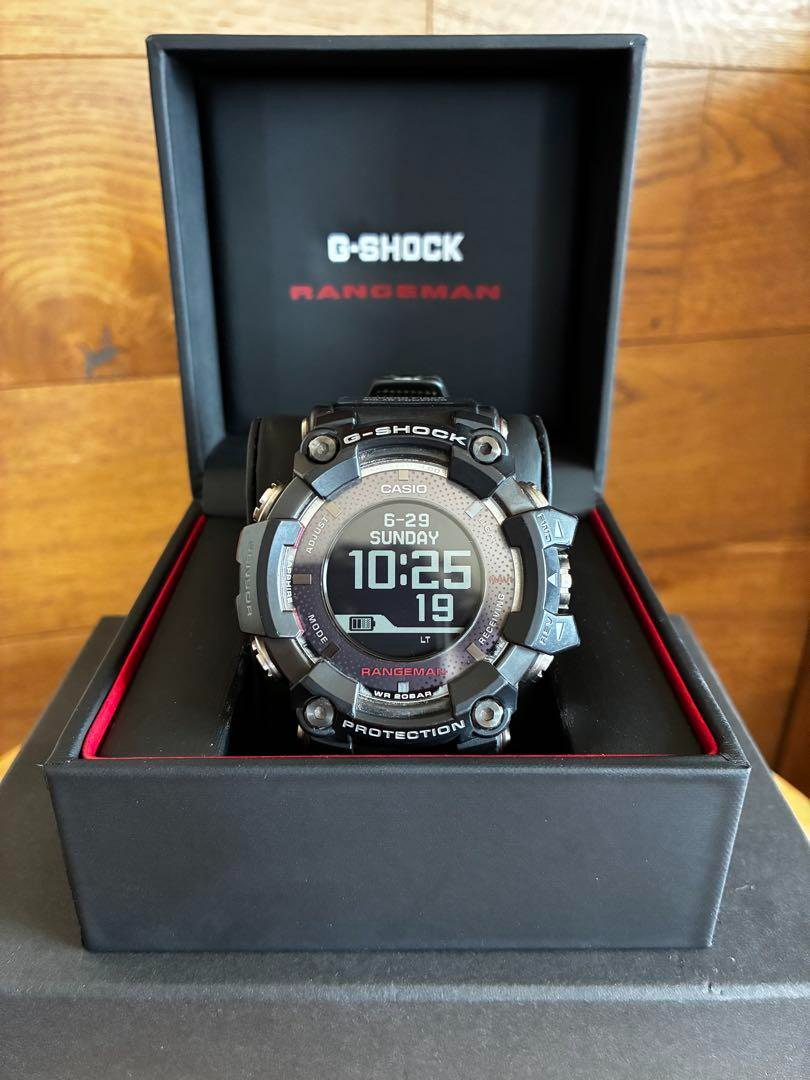 CASIO G-SHOCK GPR-B1000-1JR RANGEMAN GPS Solar Bluetooth w/ Box