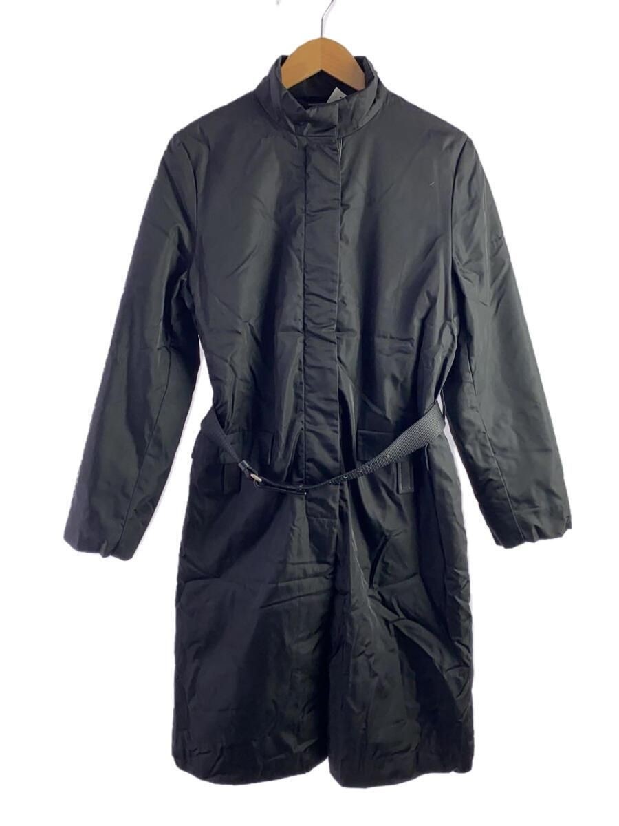 ALTRA Cappotto PRADA altro supporto colletto 44 nylon nero