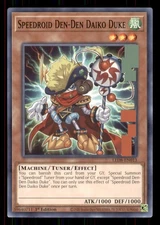 Yugioh Speedroid Den-Den Daiko Duke #LED8-EN013 NM
