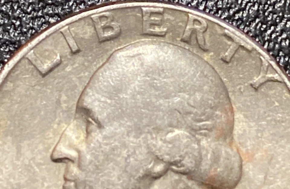 RARE 1965 Quarter Multiple Errors No Mint Mark DD SPACING - Image 4 of 4