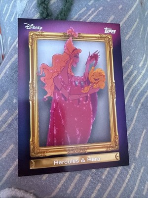 Topps Disney Neon Hercules & Hera FF-9