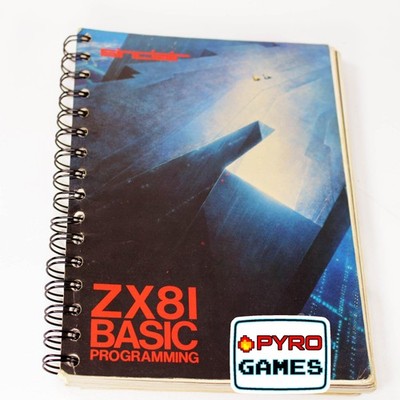 ZX81 Basic Programming - Ringbound - Second Edition 1981