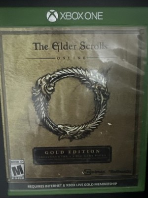 The Elders Scrolls Online Gold Edition Xbox One Bethesda 2016 Tested Working