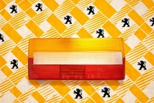 Rear Light PEUGEOT 505 Turbo Dès 1985 FEU ARRIERE DROIT D'origine Gemo Neuf