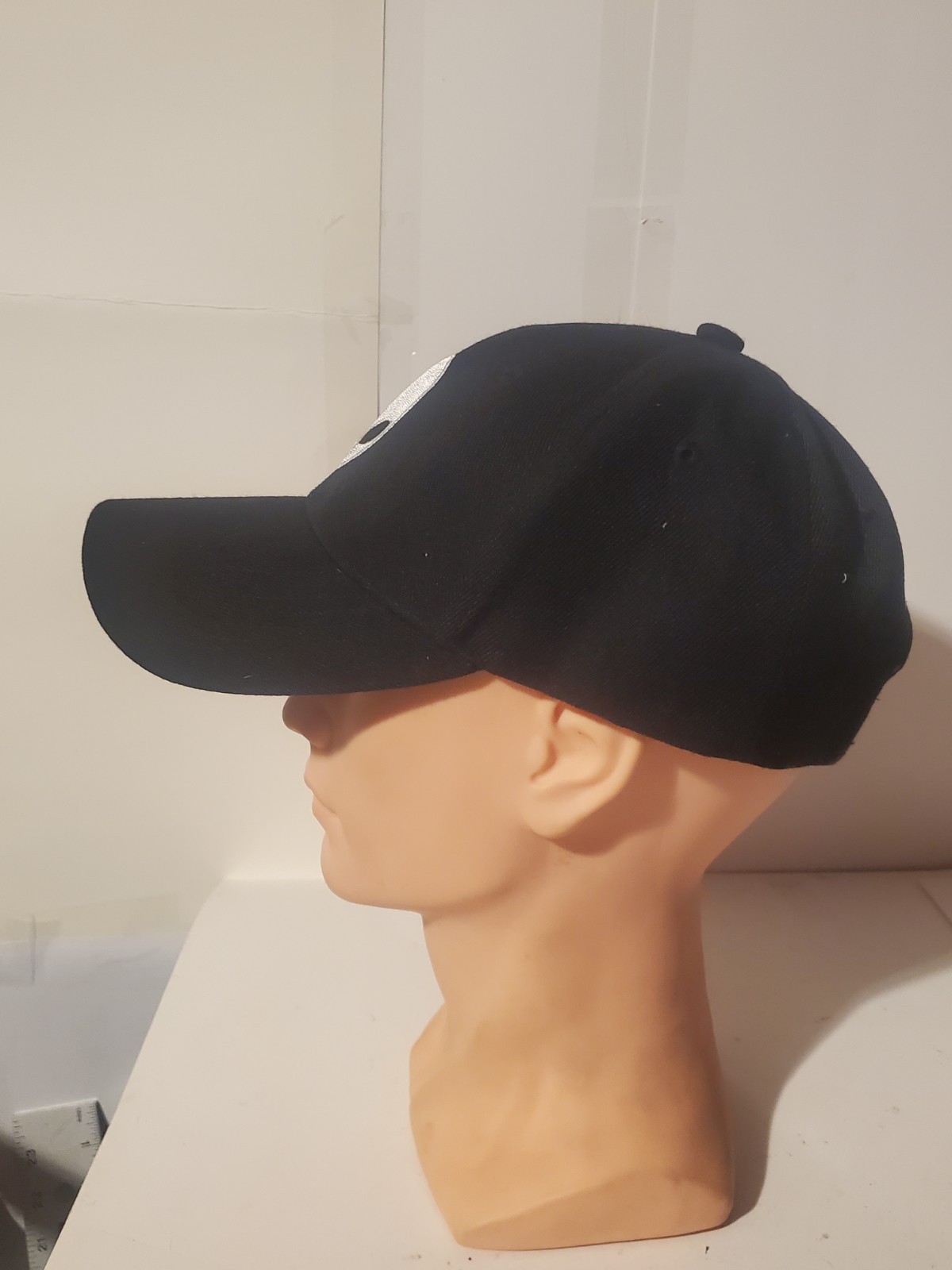 Alienware Hat Black Adjustable Strapback Cap Silv… - image 4