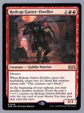 Redcap Gutter-Dweller - 146 - Wilds of Eldraine (WOE) MTG