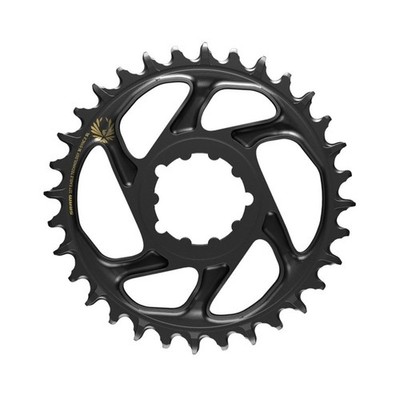 SRAM Kettenblatt X-Sync2 SL Eagle Boost 34 Z.,gold,Alu,offset 3mm,DM,11/12-f., s