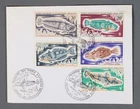 MayfairStamps French Antarctic Territory FDC 1971 Fish Combo First Day Cover aaz