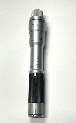 Mitutoyo 368-706 Holtest Internal Micrometer with Carbide Pins , 20-25mm 0.005mm