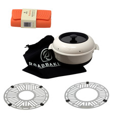 NEU! RoadBaker Komfort 4er Sparset Campingofe...