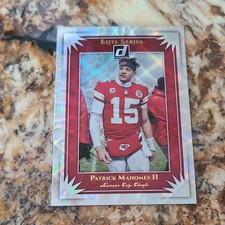 Panini 2019 Donruss Elite Series Patrick Mahomes II Kansas City Chiefs #ES-23