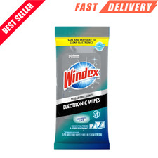 Electronic Cleaning Wipes, Pre-Moistened Screen Wipes for TVs, Phones 25 Count