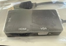 Displayport to HDMI VGA DVI, External Monitor Adapter