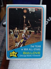 1972-73 Topps - All Star Bob Love #166