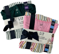 Gap Womens Flannel Pajamas Set