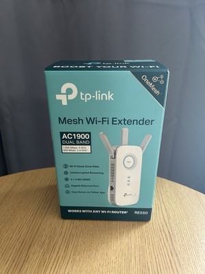TP-Link AC1900 Extender RE550 1900Mbps Wireless Router