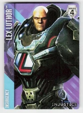 2022 Raw Thrills Injustice Arcade: Gods Among Us Series 4 #24 Lex Luthor