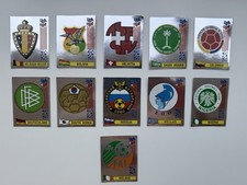 Panini World Cup USA 94 Lotto 11 Figurine Scudetti Diverse Nuove con velina