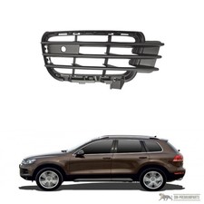 Stoßstangen Gitter Blende PDC vorne links für VW Touareg 7P5 7P6 Bj. 2011-2014
