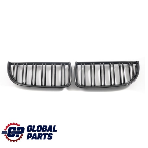 BMW E90 E91 Frontblende Links Rechts Rahmenplatte Schwarz Kühlergrill Set TAIWAN