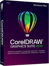 CorelDRAW - Graphic Suite 2024 - Mac 1 usuario. Perpetual. De por vida. Nuevo