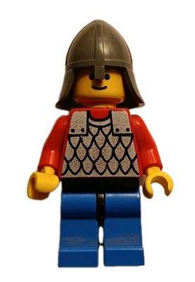 LEGO Figur Castle Ritter Scale Mail - Red cas155 6018