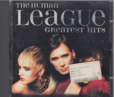   THE HUMAN LEAGUE ''Greatest Hits'' CD-Album