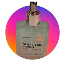 GlowMuse Glass Skin Serum Deep Hydration Niacinamide & Peptides K-Beauty New