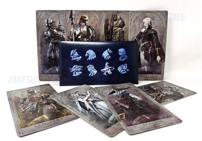 Elden Ring Nightreign Set of 8 Character Art Cards Nachtwandler Karten collector