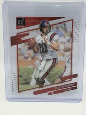 Panini Chronicles Clearly Donruss 2023 Eli Manning #20 Ole Miss Football Insert