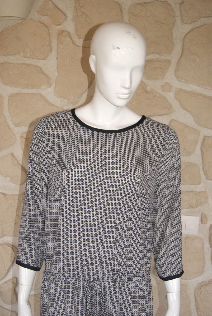 Robe ton bleue neuve taille L marque Noémie Co by Emma Ella