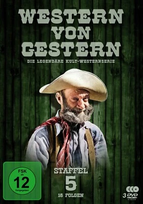 Western von Gestern - Staffel 5 - Folgen 1-16 mit Fuzzy aka Al St. John [3 DVDs] - Bild 1 von 4
