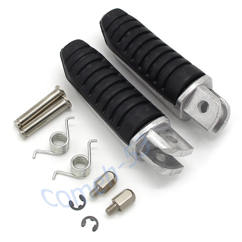Front Footrest Foot Pegs for Suzuki GW250 Inazuma 14-17