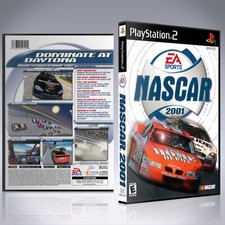 PS2 - NO GAME - NASCAR 2001