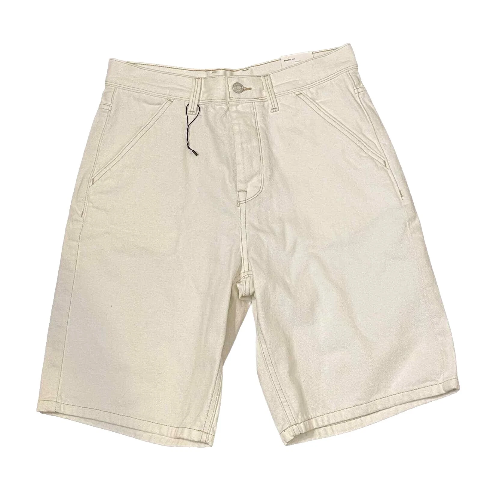 Pantalón corto blanco Zara para De mujer