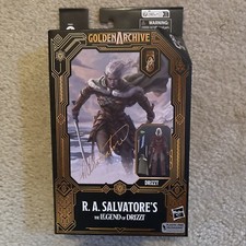 Dungeons & Dragons Golden Archive 35th Anniversary Drizzt  Hasbro
