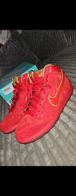 Size 9.5 - Nike SB Dunk High Premium CNY 2014