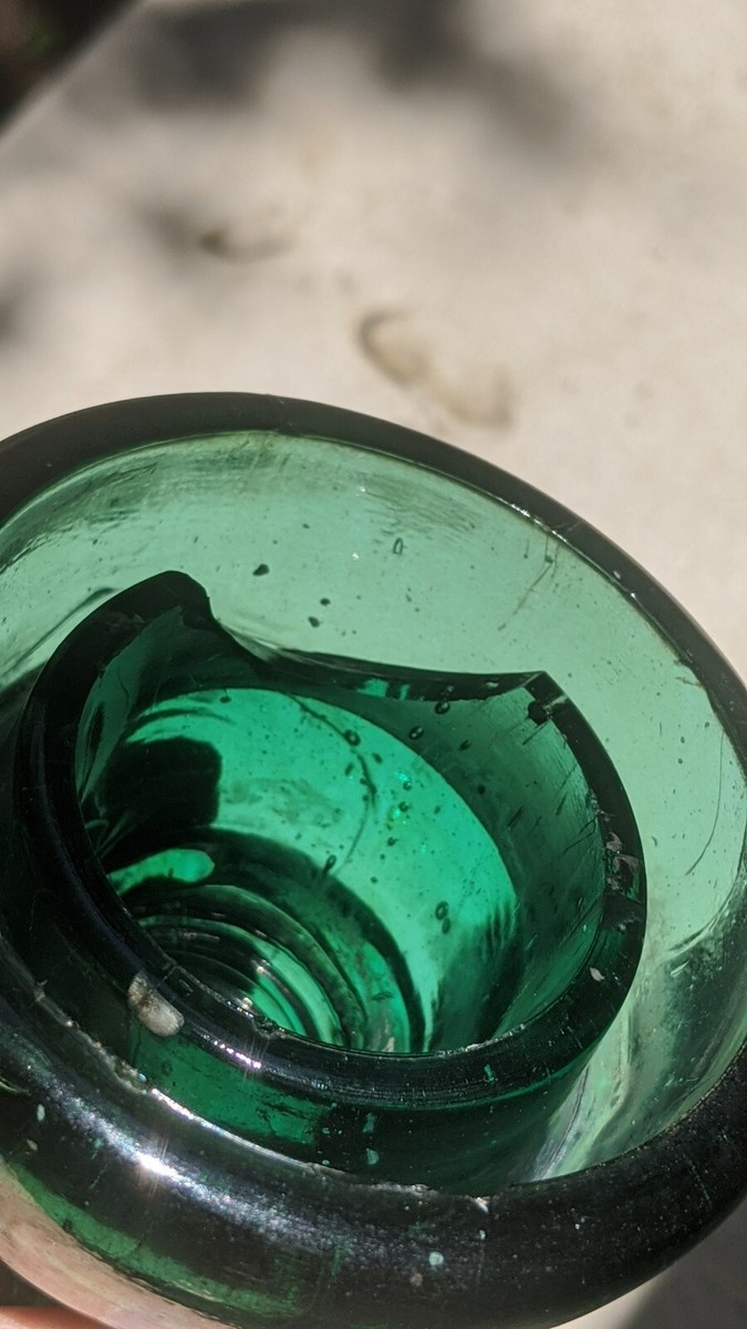 Brookfield Glass Insulator CD 152 Hoopskirt - Green / Aqua w Bubbles Swirl Lines | eBay Brookfield Glass Insulator CD 152 Hoopskirt - Green / Aqua w Bubbles Swirl Lines | eBay