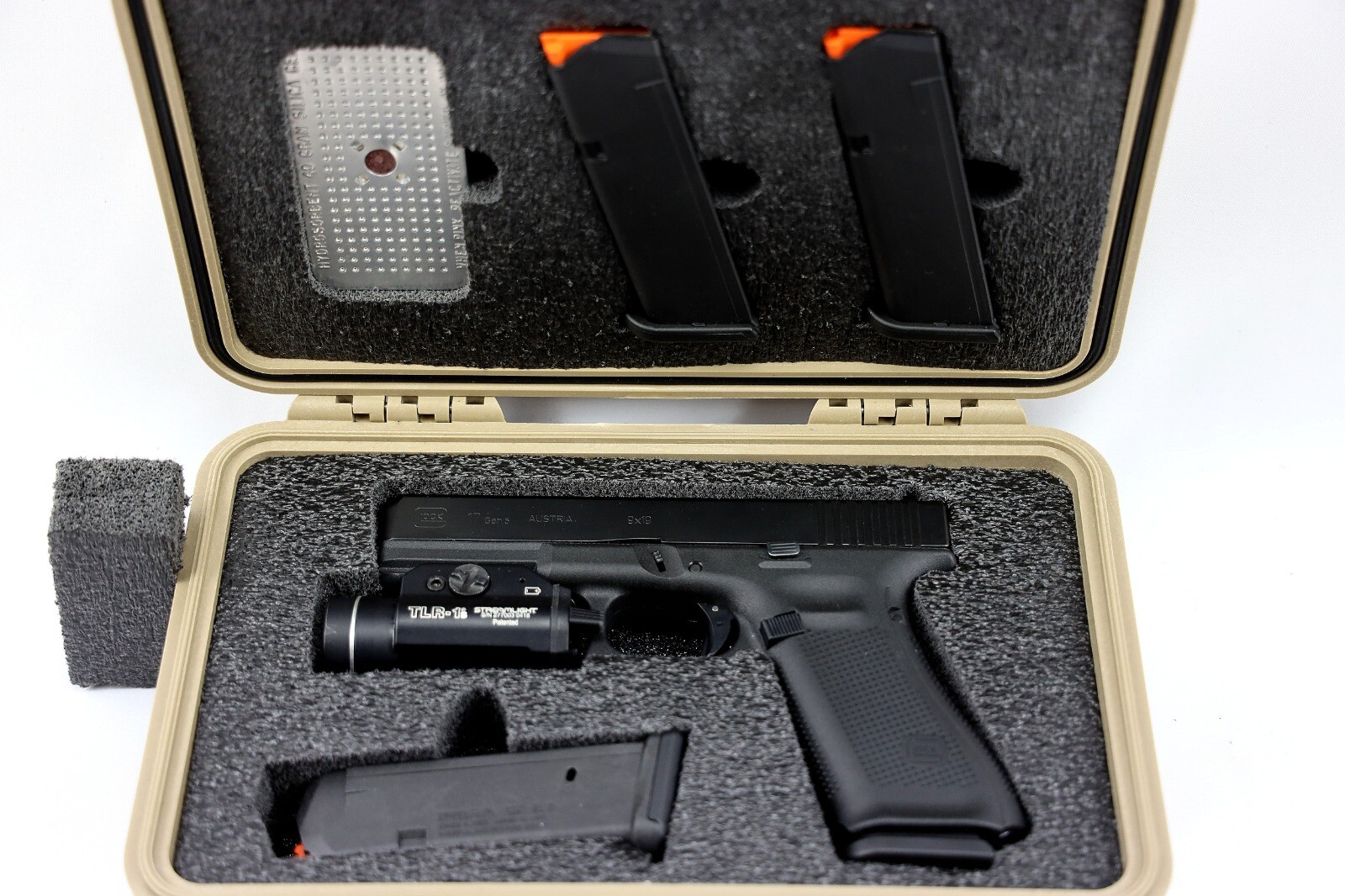 New Precut foam for your Pelican 1170 case for Glock ™ 17 48 19 21 44