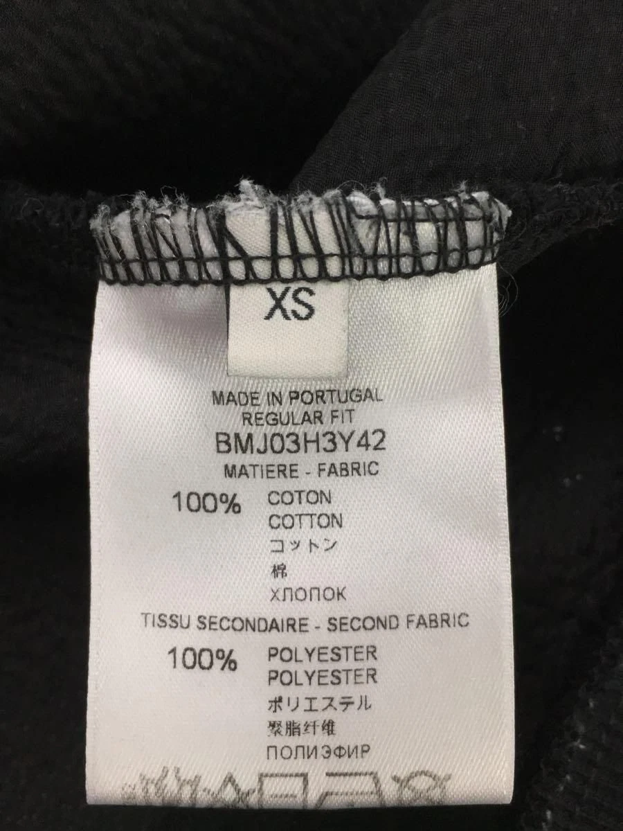 GIVENCHY Felpa con Cappuccio XS Cotone Nero BMJ03H3Y42 Usata