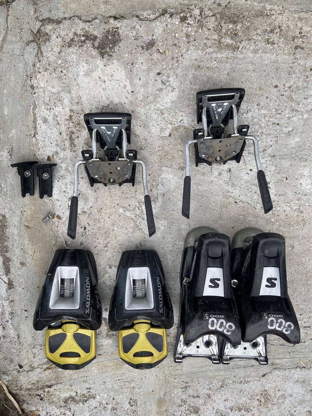 Salomon Attacchi sci